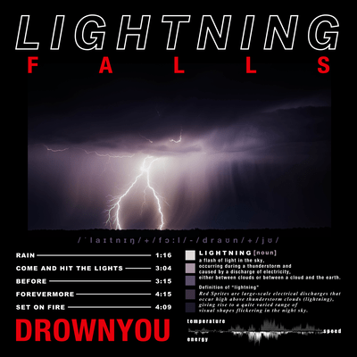 LIGHTNING FALLS Front Cover