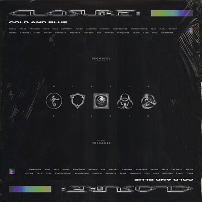 CLOSURE : COLD AND BLUE Front Cover
