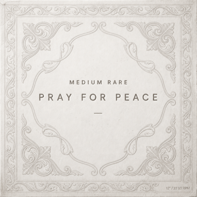 Pray For Peace Front Cover