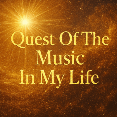 Quest Of The Music In My Life Front Cover