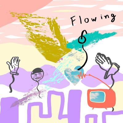 Flowing Front Cover