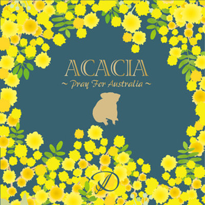 ACACIA ~Pray For Australia~ Front Cover