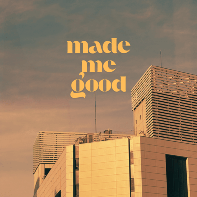 made me goodのジャケット写真
