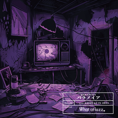 PARANOIA Front Cover