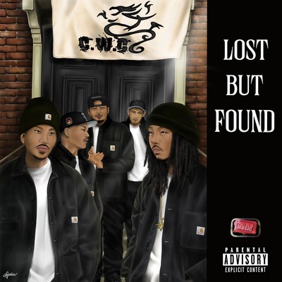 LOST BUT FOUND Front Cover