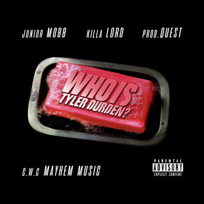 Who Is Tyler Durden? Front Cover
