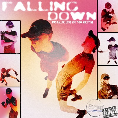 Falling down Front Cover