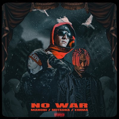 NO WAR (feat. Emma & MARONI) Front Cover