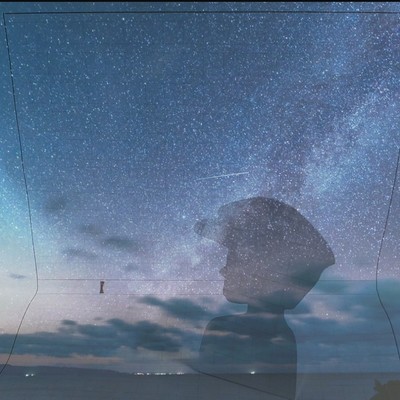 From the window of the Galaxy Express Front Cover