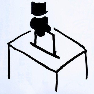 選挙に行きましょうのジャケット写真