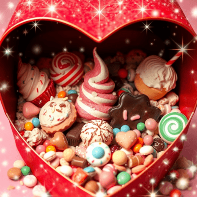 Sweet love Front Cover