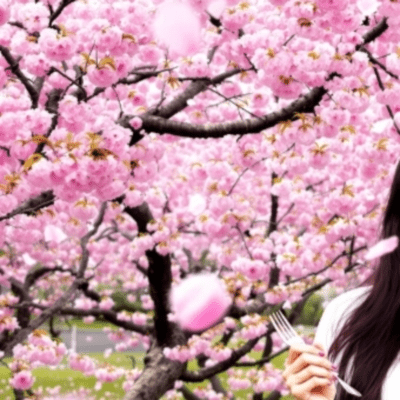 Shrimp scattered...Spring Front Cover