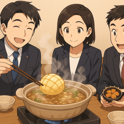 晩ごはんは鍋に賛成と。ウニは入れないでのジャケット写真