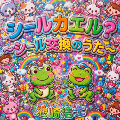 Seal Frog? ~ The Song of Seal Exchange Front Cover
