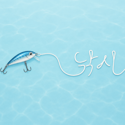 Fishing (Fishing - Korean Version) Front Cover