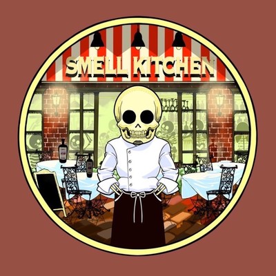 SMELL KITCHEN Front Cover