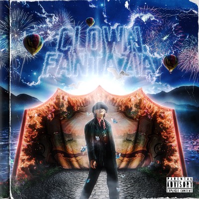 CLOWN FANTAZIA Front Cover