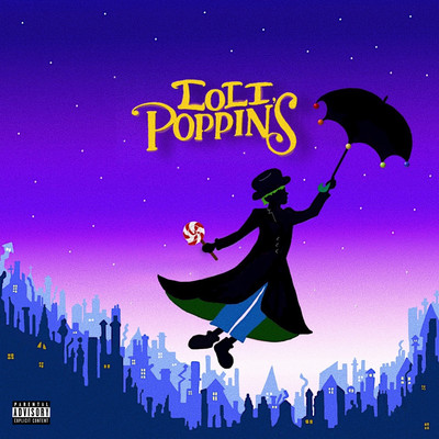 LOLIPOPPIN'S (Remixes) Front Cover