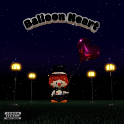 Balloon Heart Front Cover