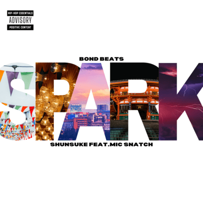 SPARK (feat. mic snatch) Front Cover