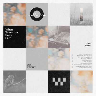 When Tomorrow Feels Fair Front Cover