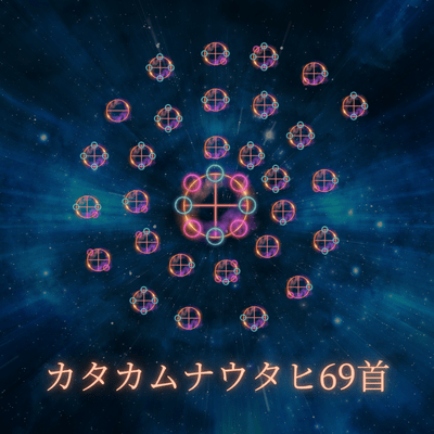 カタカムナウタヒ69首 (feat. 吉岡純子)のジャケット写真