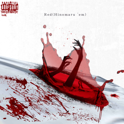 Red Hinomaru'em with Loud Santana Front Cover