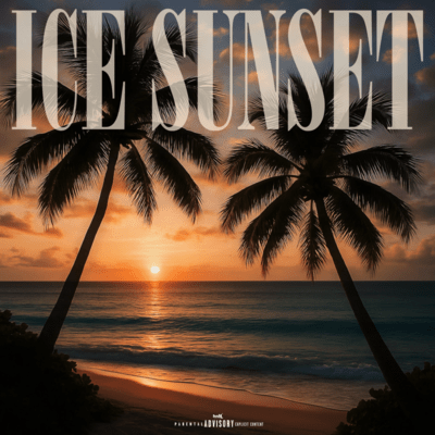 ICE SUNSET Front Cover
