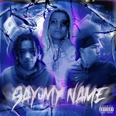 Say My Name Front Cover