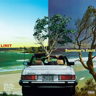 summer's faultのジャケット写真