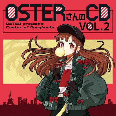 OSTER project's CD VOL.2 Front Cover