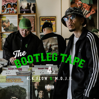 THE BOOTLEG TAPE 4.2 Front Cover