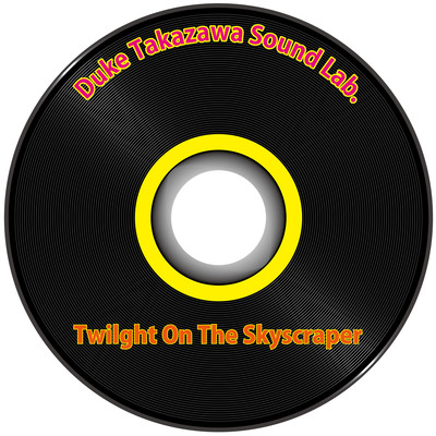 Twilght on The Skyscraper (version 2) Front Cover