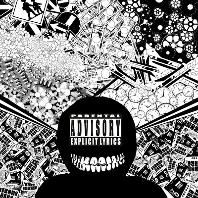 Phantom Drunk Paradise (feat. Z.I.O-RAMA) Front Cover