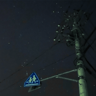 Starry night Front Cover