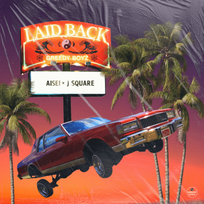 LAID BACKのジャケット写真