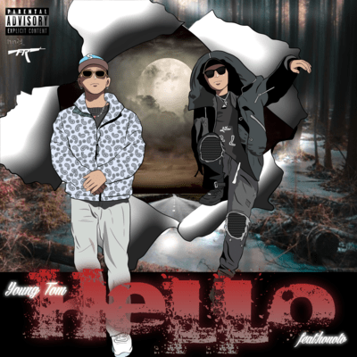 Hello (feat. honoto) Front Cover
