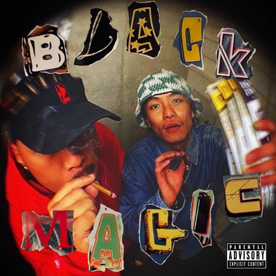 BLACK MAGIC Front Cover
