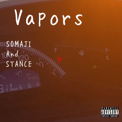 Vapors (feat. SOMAJI) Front Cover