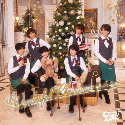 Wonderful Christmasのジャケット写真