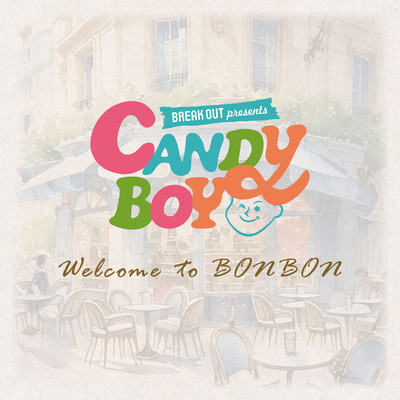 Welcome to BONBONのジャケット写真