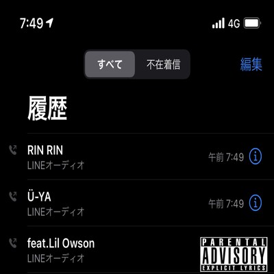 RIN RIN (feat. Lil Owson)のジャケット写真