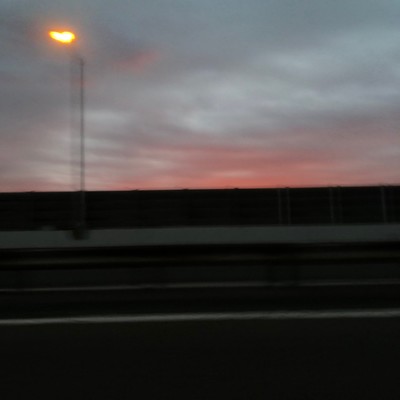 IN THE TRAIN Front Cover