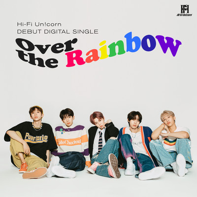 Over the Rainbowのジャケット写真