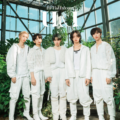 U&Iのジャケット写真