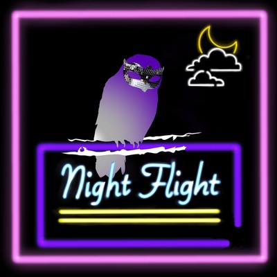 NIGHT FLIGHT Front Cover