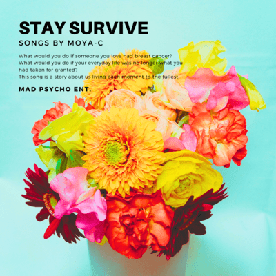 STAY SURVIVE Front Cover