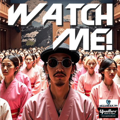 WATCH MEのジャケット写真