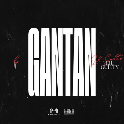 GANTAN (feat. lj & Lil Guilty) Front Cover