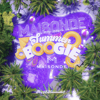 MaisonDe Summer Boogie Front Cover